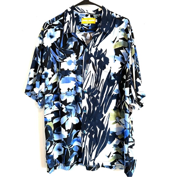 Jams World Tops Nwt Jams Floral World Shirt Size L Poshmark